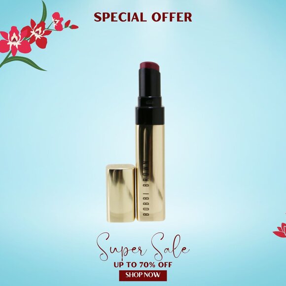Bobbi Brown Luxe Shine Intense Lipstick - # Passion Flower 3.4g/0.11oz - Picture 1 of 4